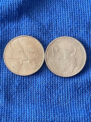 Portugal Lobo iberico, 5€