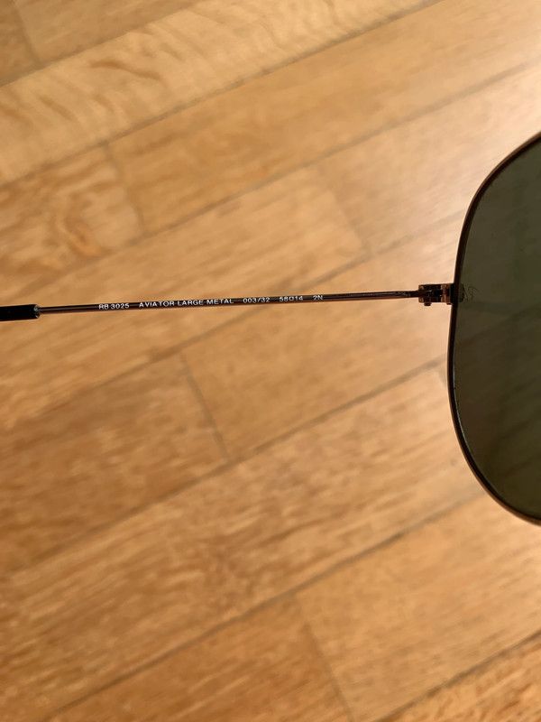 Occhiali da sole Ray-Ban aviator