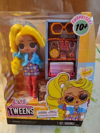 Muñeca LOL surprise TWEENS