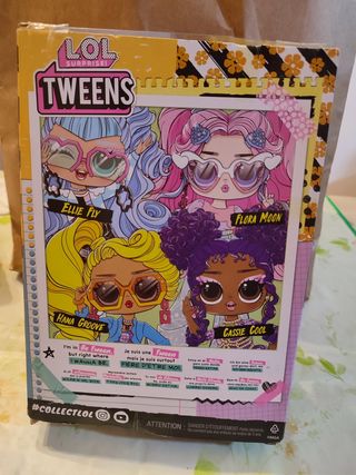 Muñeca LOL surprise TWEENS