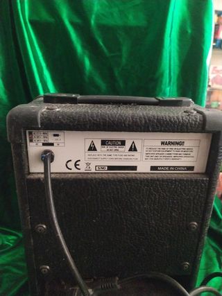 Amplificador de guitarra eléctrica