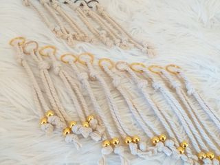 Bomboniere handmade rustiche  Portachiavi