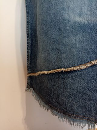 Conjunto de top y falda