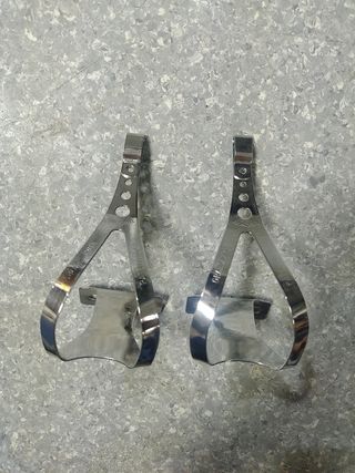 Rastrales o clips nuevos