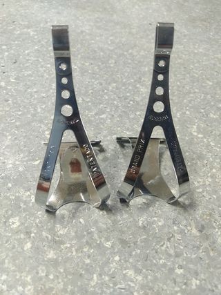 Rastrales o clips nuevos