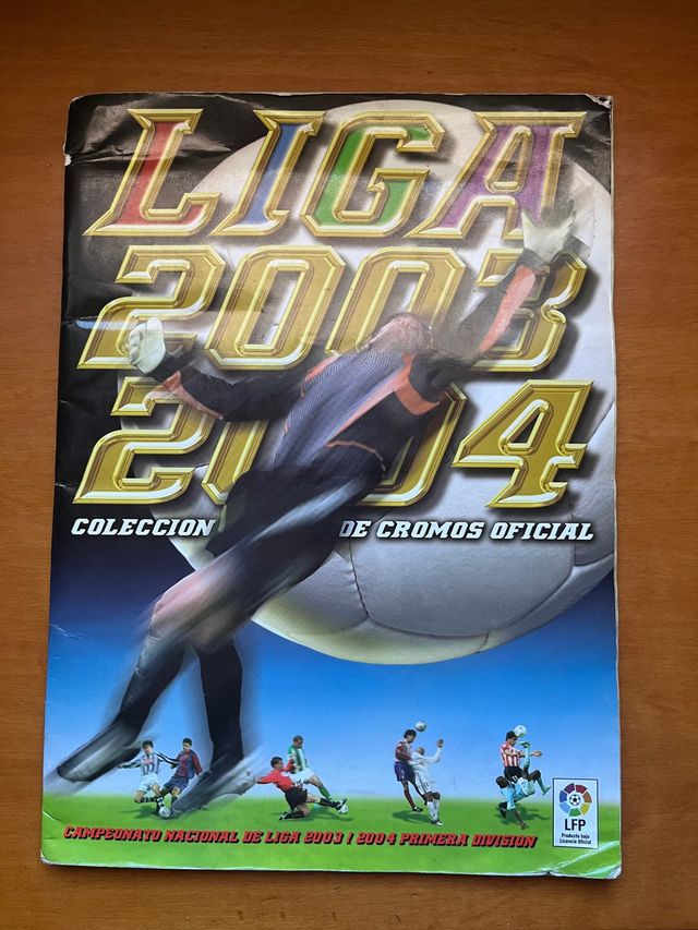 Albúm Liga 2003-04