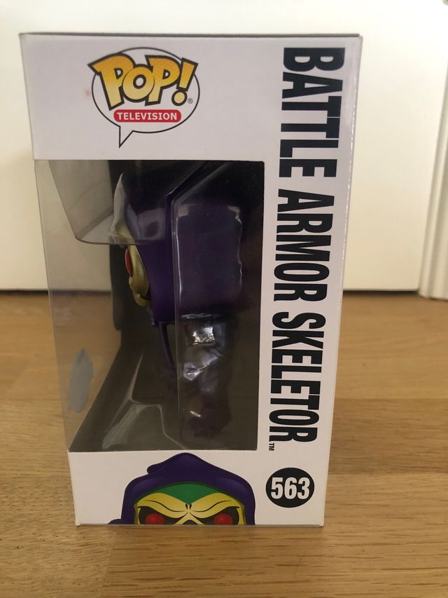 Funko pop Battle Armor Skeletor Ref. 563