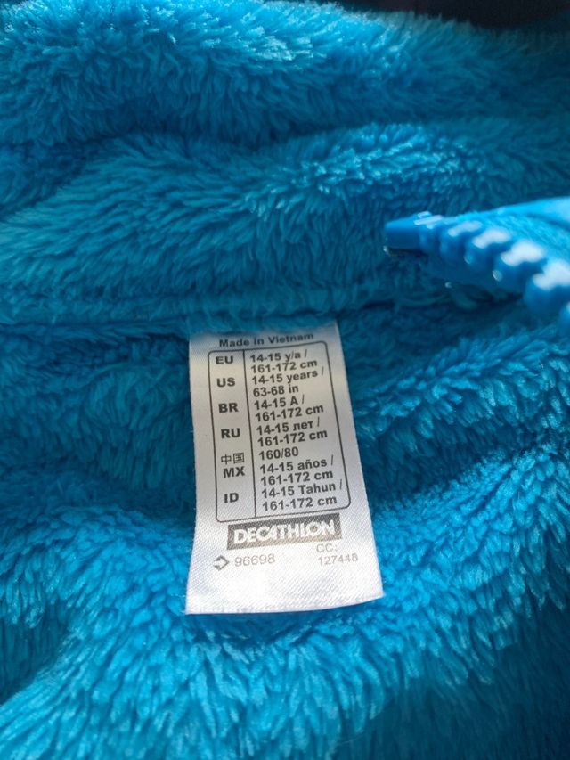 Chamarra 14 15 años