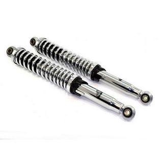 Amortiguadores Mecánicos cromados Regulables