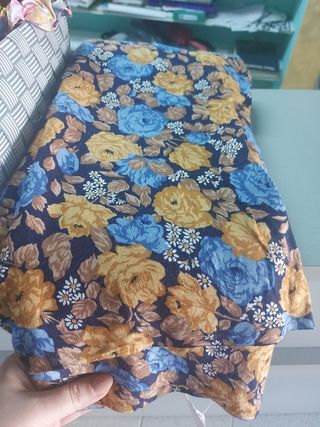 Tela Viscosa/ para confección/Pieza 8,5m