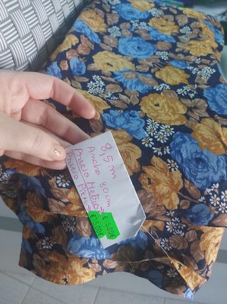 Tela Viscosa/ para confección/Pieza 8,5m