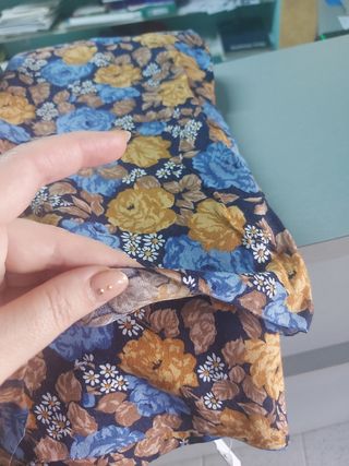 Tela Viscosa/ para confección/Pieza 8,5m