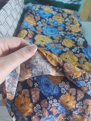 Tela Viscosa/ para confección/Pieza 8,5m