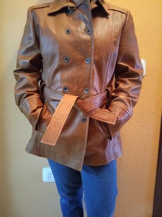 Chaquetón de piel nuevo