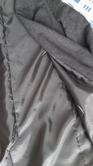 Blazer gris marengo Zara