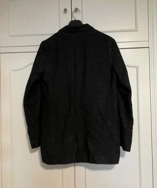 Blazer gris marengo Zara