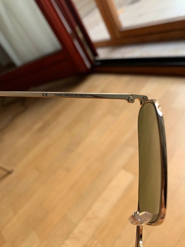 Occhiali da sole Retrosuperfuture Iggy green & hav