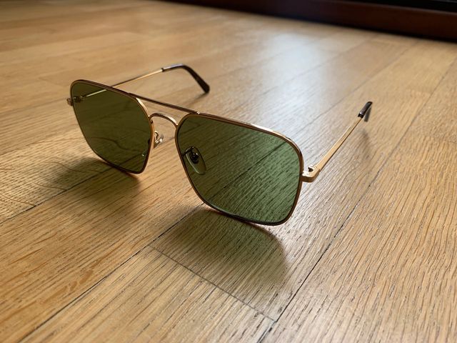 Occhiali da sole Retrosuperfuture Iggy green & hav