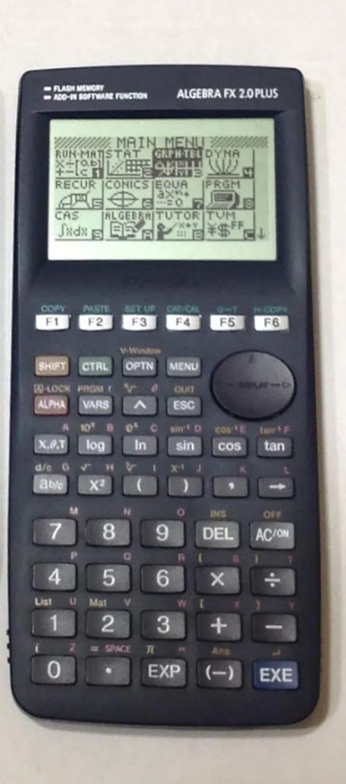 Cable datos Casio Algebra FX2.0