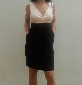 Vestido H&M talla M fiesta/formal