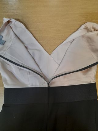 Vestido H&M talla M fiesta/formal