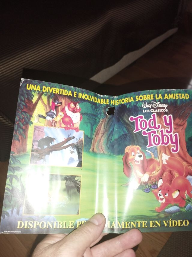 VHS EL REY LEON Y EL REY LEON 2