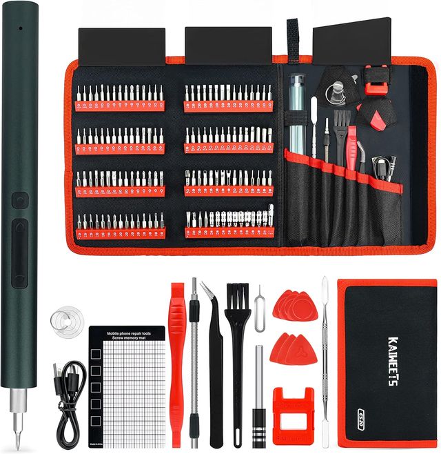 Juego Destornilladores Inalámbricos de Precisión.