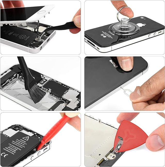 Juego Destornilladores Inalámbricos de Precisión.