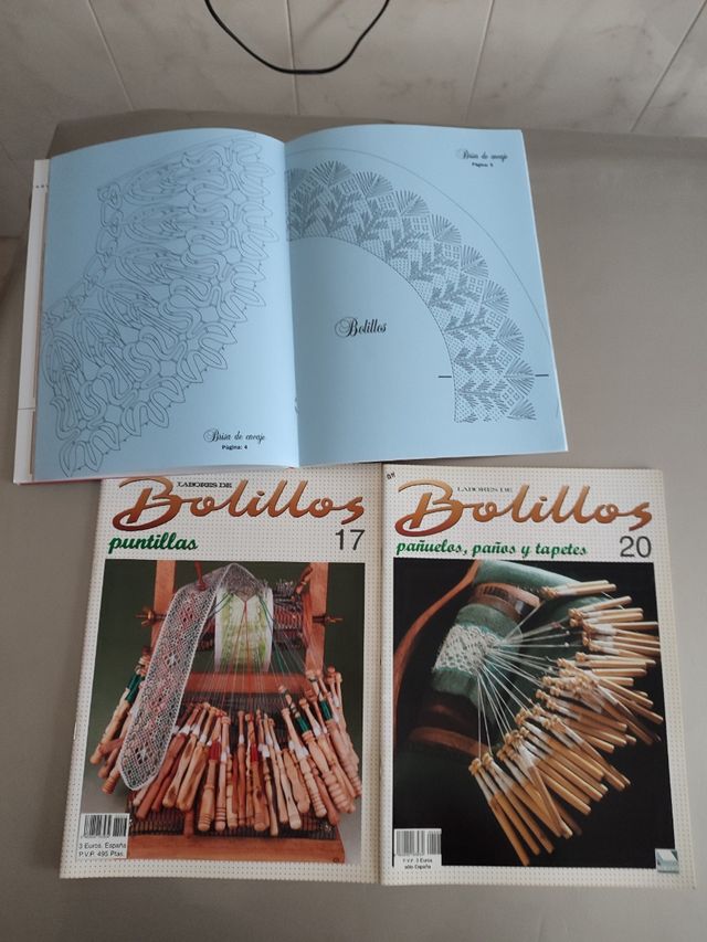 Revistas bolillos