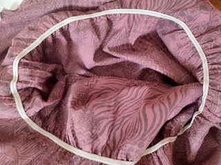 Blusón mujer con cinturón