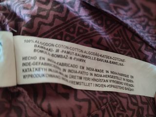 Blusón mujer con cinturón