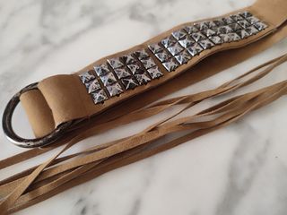 Blusón mujer con cinturón