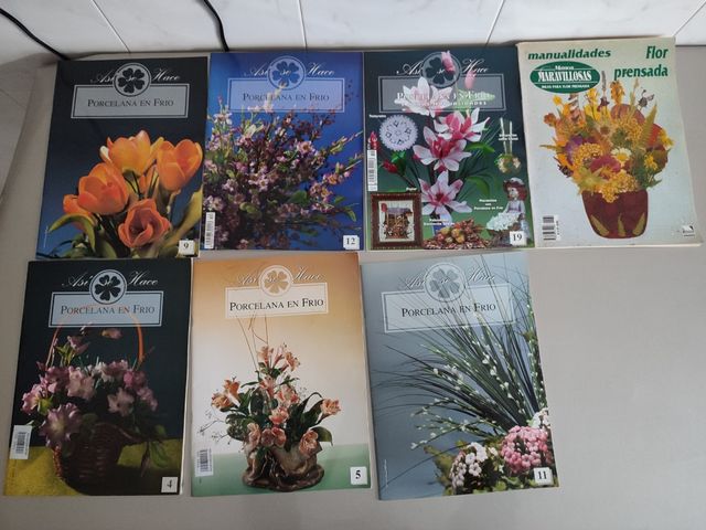 Revistas para porcelana en frío