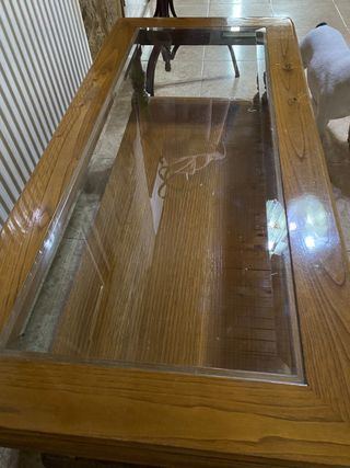 Dos mesas para salón