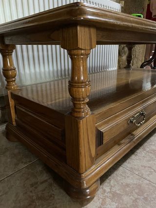 Dos mesas para salón