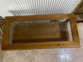 Dos mesas para salón