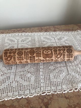 mattarello per biscotti