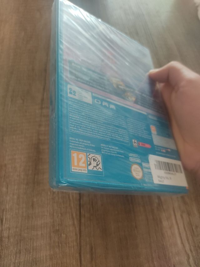 Poderoso No.9 Wii U SELADO