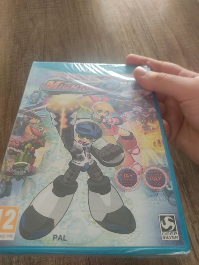 Poderoso No.9 Wii U SELADO