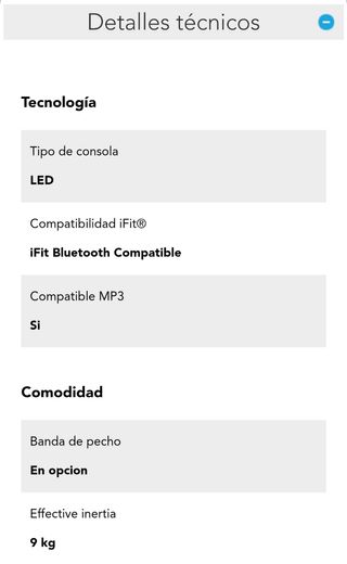 Bicicleta Elíptica ProForm 325 CSE