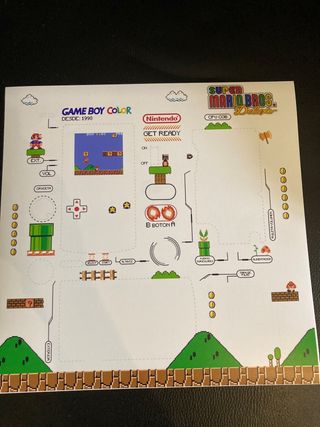 Lamina Gameboy Color Super Mario
