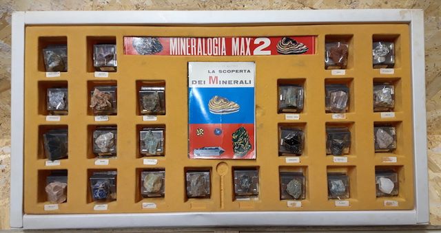 gioco didattico mineralogia max