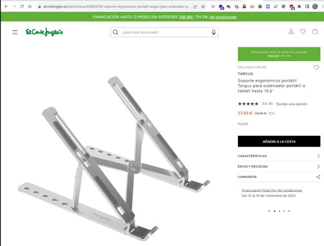 Soporte para Portatil