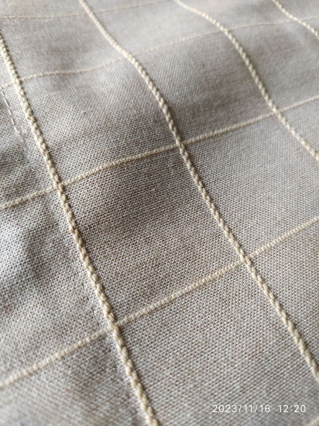 Cortina confeccionada