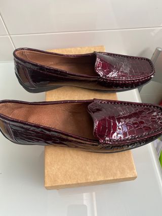 Mocasines mujer n40 en muy buen estado