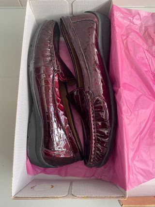 Mocasines mujer n40 en muy buen estado