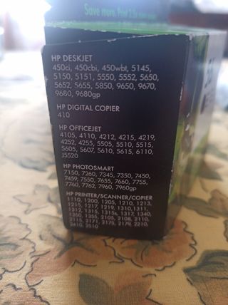 Tinta de impresora 