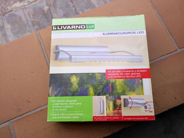 Aplique led cuadro