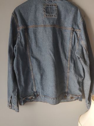 Chaqueta vaquera pull and bear