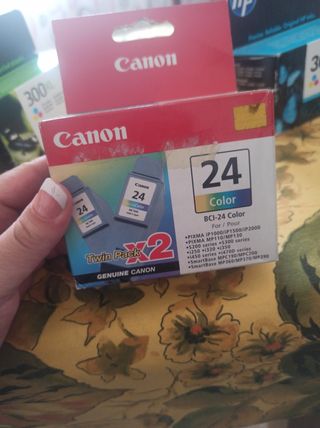 Tinta de impresora 